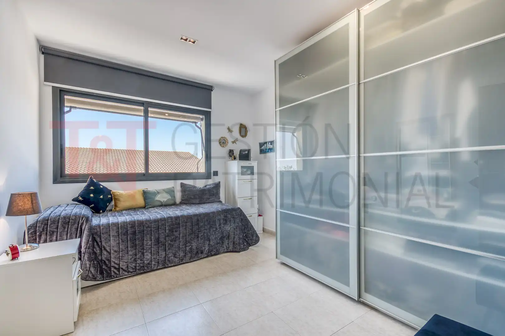 Habitación de Casa o chalet en venta en Vilanova i la Geltrú con Aire acondicionado, Calefacción y Terraza