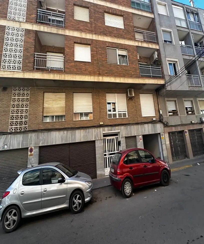 Vista exterior de Apartamento en venta en Rafal