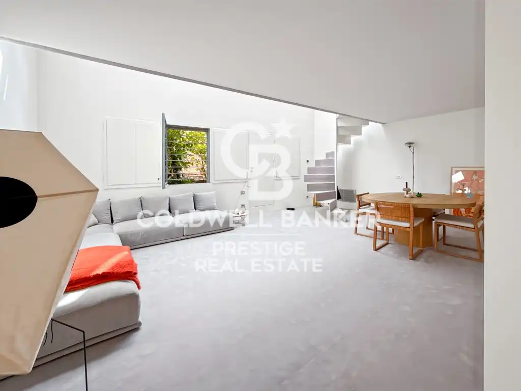 Sala d'estar de Loft en venda en Barcelona