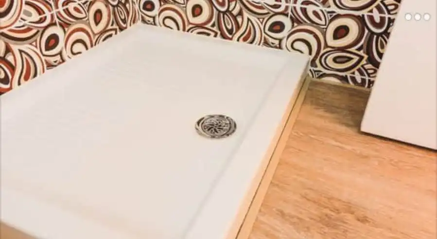 Baño de Piso de alquiler en Murcia con Amueblado, Horno y Lavadora