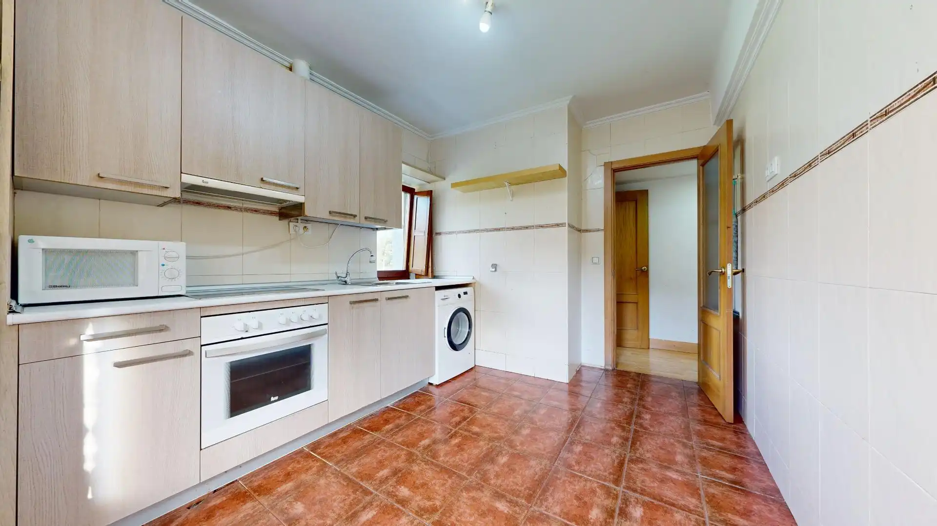 Kitchen of Houses for sale in Abanto y Ciérvana-Abanto Zierbena  with Heating