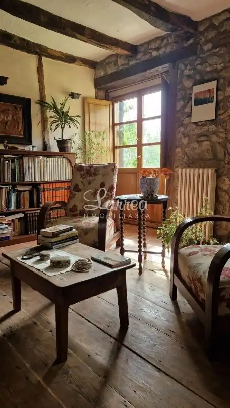 Living room of Detached homes for sale in Zeberio  with Heating and Furnished