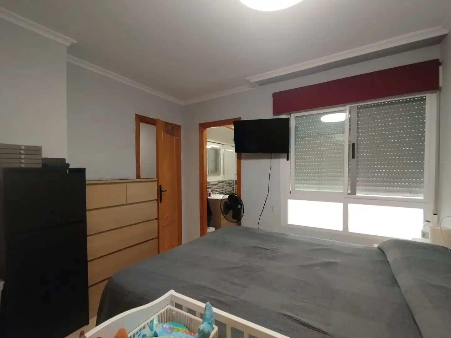 Habitación de Apartamento en venta en Guardamar del Segura con Aire acondicionado, Calefacción y Terraza