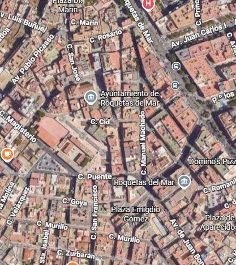 Foto 2 de Piso en venta en Roquetas Pueblo, Roquetas de Mar