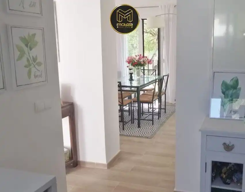 Esszimmer von Wohnung zur Miete in Sotogrande mit Heizung und Terrasse