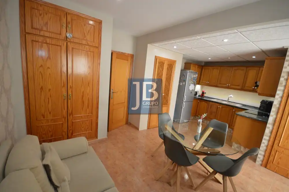 Cocina de Piso en venta en La Llosa de Ranes con Aire acondicionado, Horno y Balcón