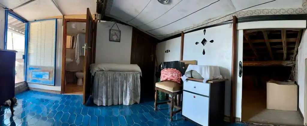 Dormitori de Casa o xalet en venda en Arroyomolinos de la Vera amb Calefacció, Terrassa i Forn