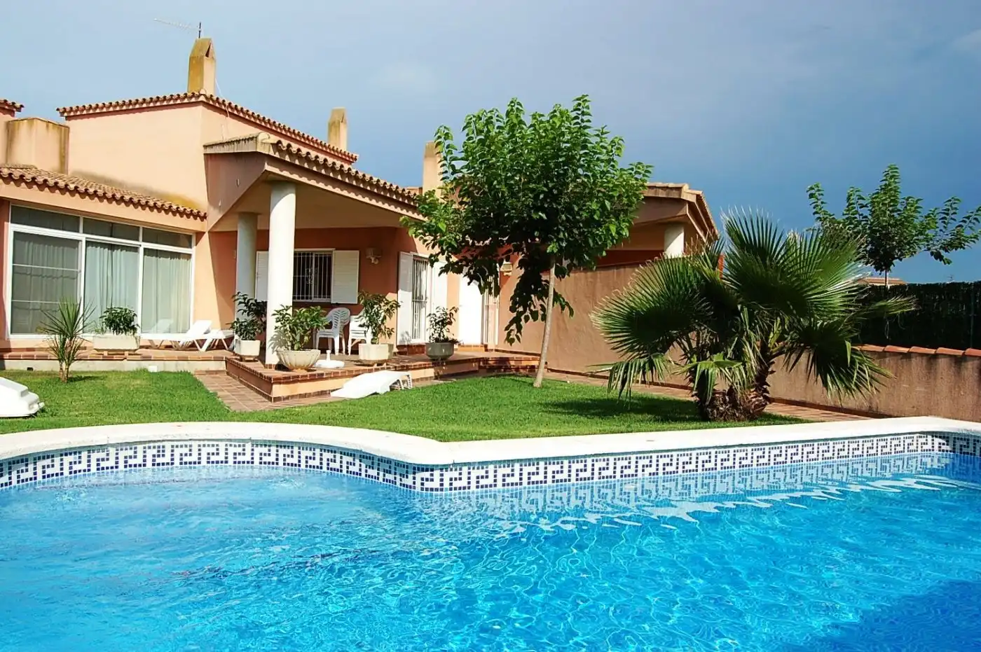 Jardín de Casa o chalet en venta en Deltebre con Jardín privado, Terraza y Piscina