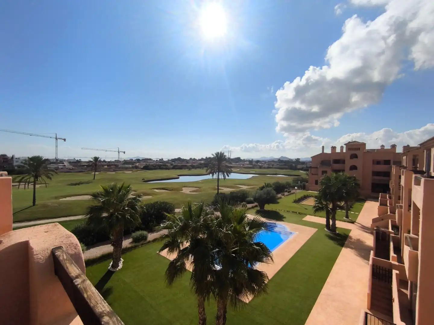 Attico con terrazza in vendita a Las Lomas de Rame - Bahía Bella, imagen 3