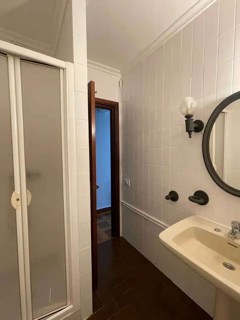 Baño de Piso de alquiler en Plasencia con Aire acondicionado, Calefacción y Terraza