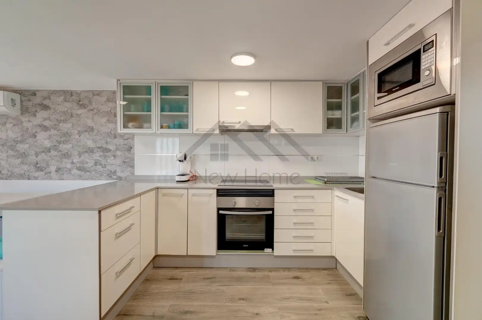 Kitchen of Houses for sale in La Pobla de Vallbona  with Air Conditioner, Heating and Private garden