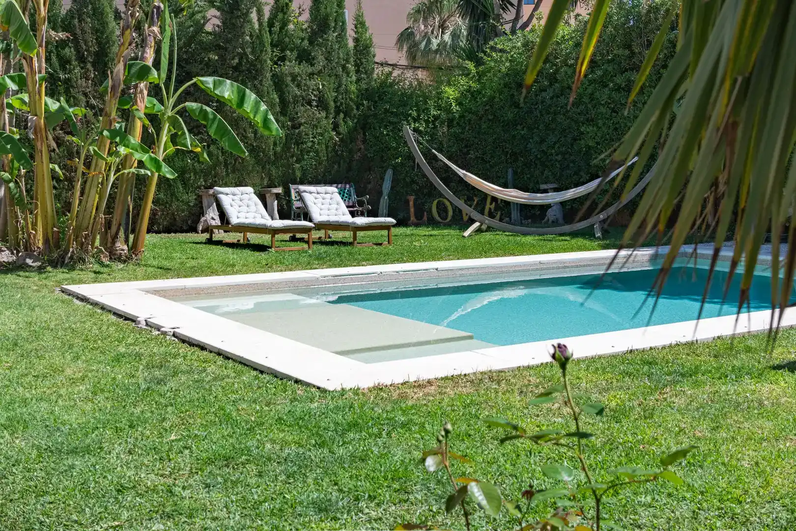Piscina de Casa o chalet en venta en Torremolinos con Aire acondicionado, Jardín privado y Parquet