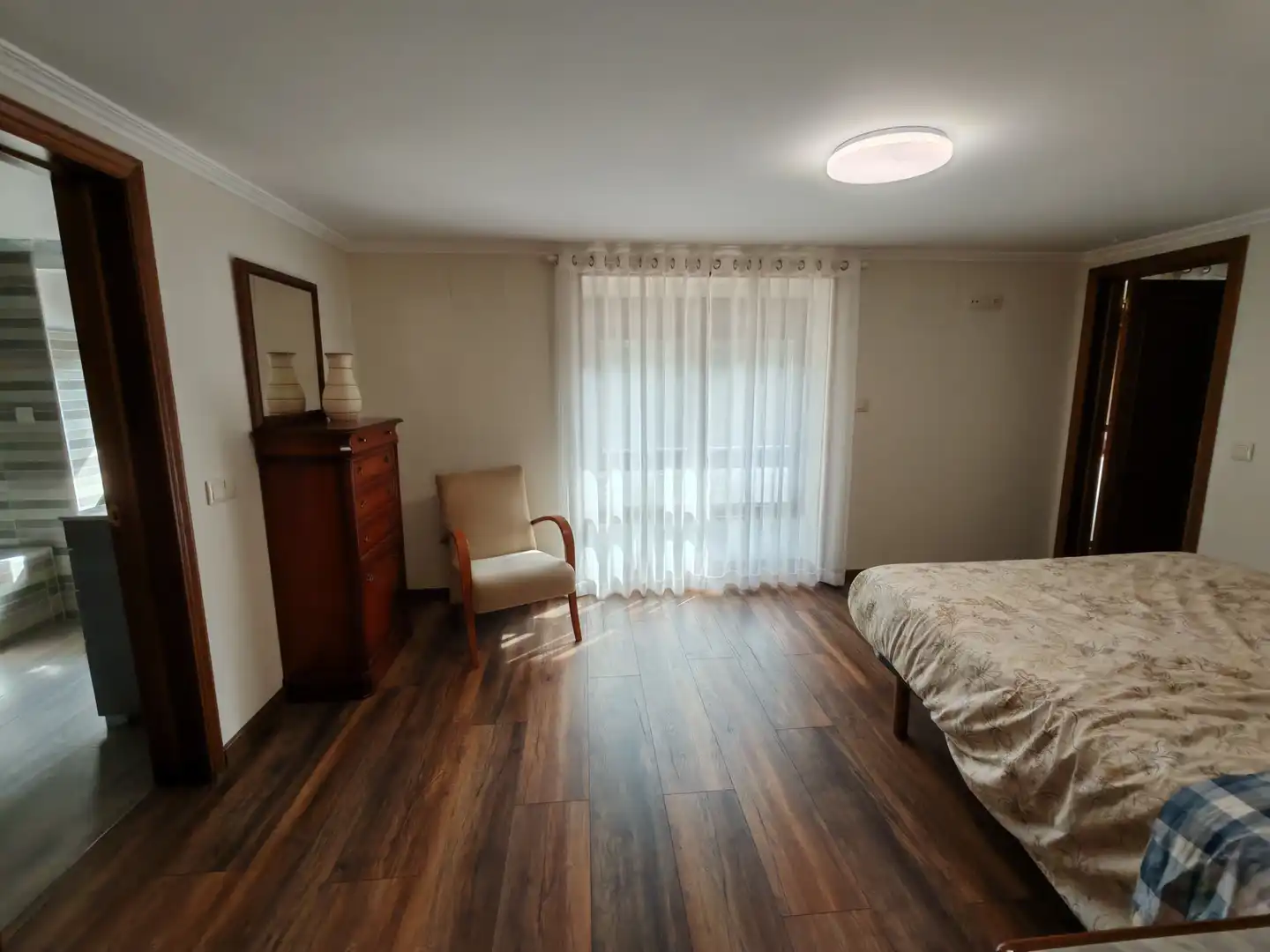 Habitación de Casa o chalet en venta en O Pino  con Calefacción, Jardín privado y Trastero
