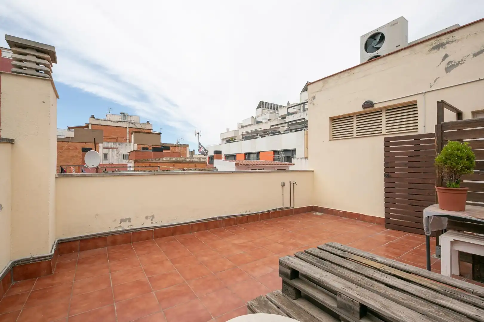 Terraza de Piso en venta en Badalona con Aire acondicionado, Parquet y Terraza