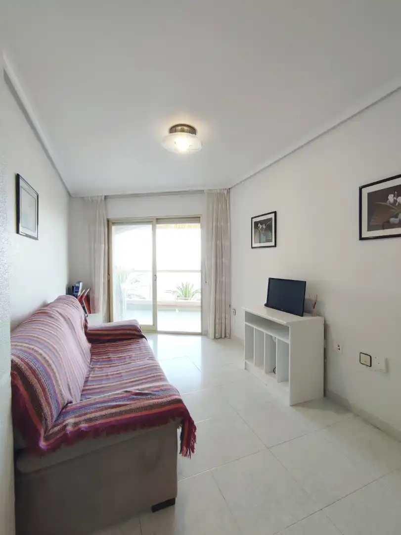 Sala de estar de Apartamento en venta en San Pedro del Pinatar con Terraza, Amueblado y Balcón