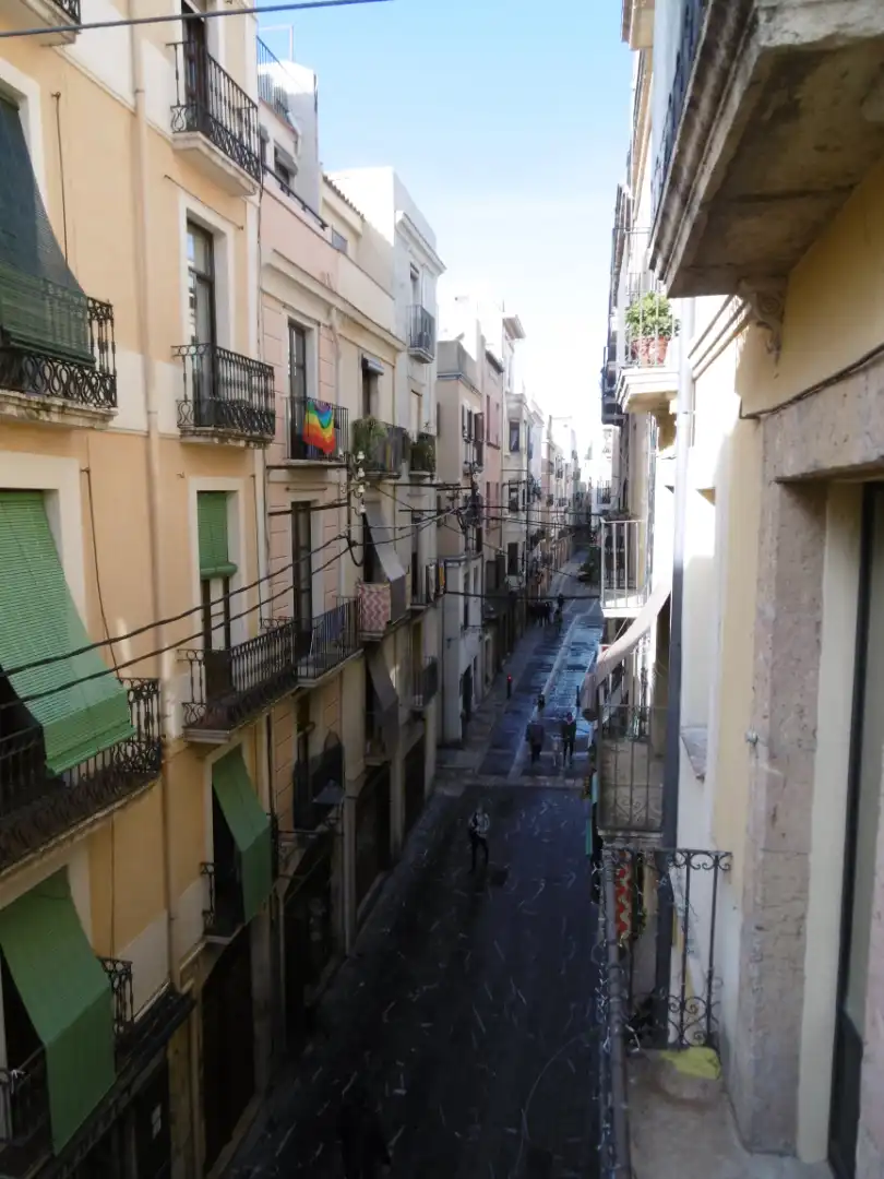 Vista exterior de Pis en venda en Tarragona amb Aire condicionat, Calefacció i Moblat
