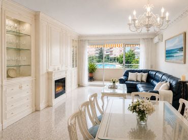 Appartement avec piscine à louer à Avenida de Molière