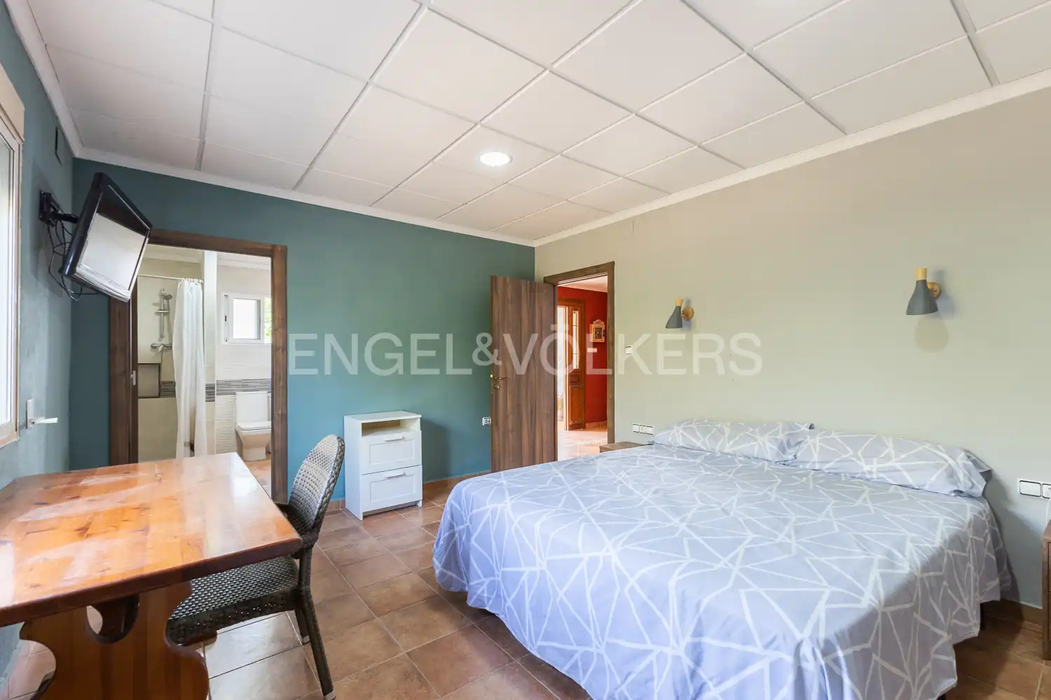 Habitación de Casa o chalet en venta en Casinos con Calefacción, Jardín privado y Terraza
