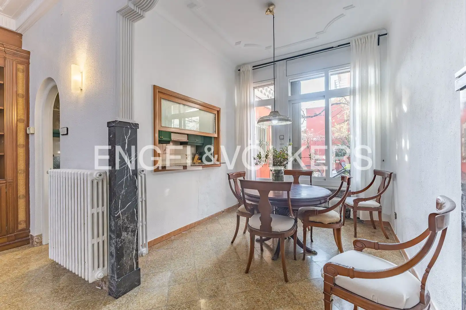 Comedor de Casa o chalet de alquiler en Sabadell con Calefacción