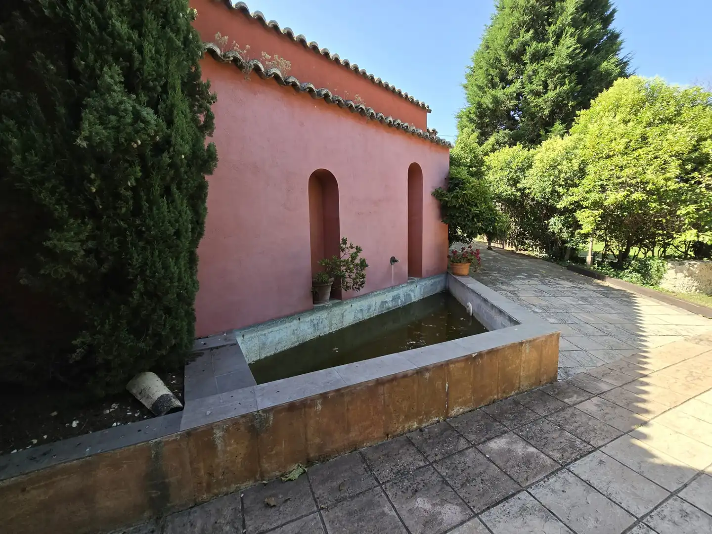 Garden of Buildings for sale in Esquivias  with Alarm