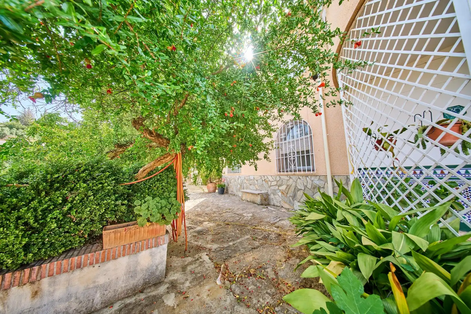 Jardín de Casa o chalet en venta en Nívar con Calefacción, Jardín privado y Trastero
