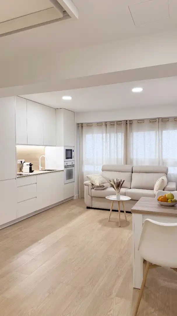Living room of Study for rent in Alicante / Alacant  with Air Conditioner, Heating and Furnished