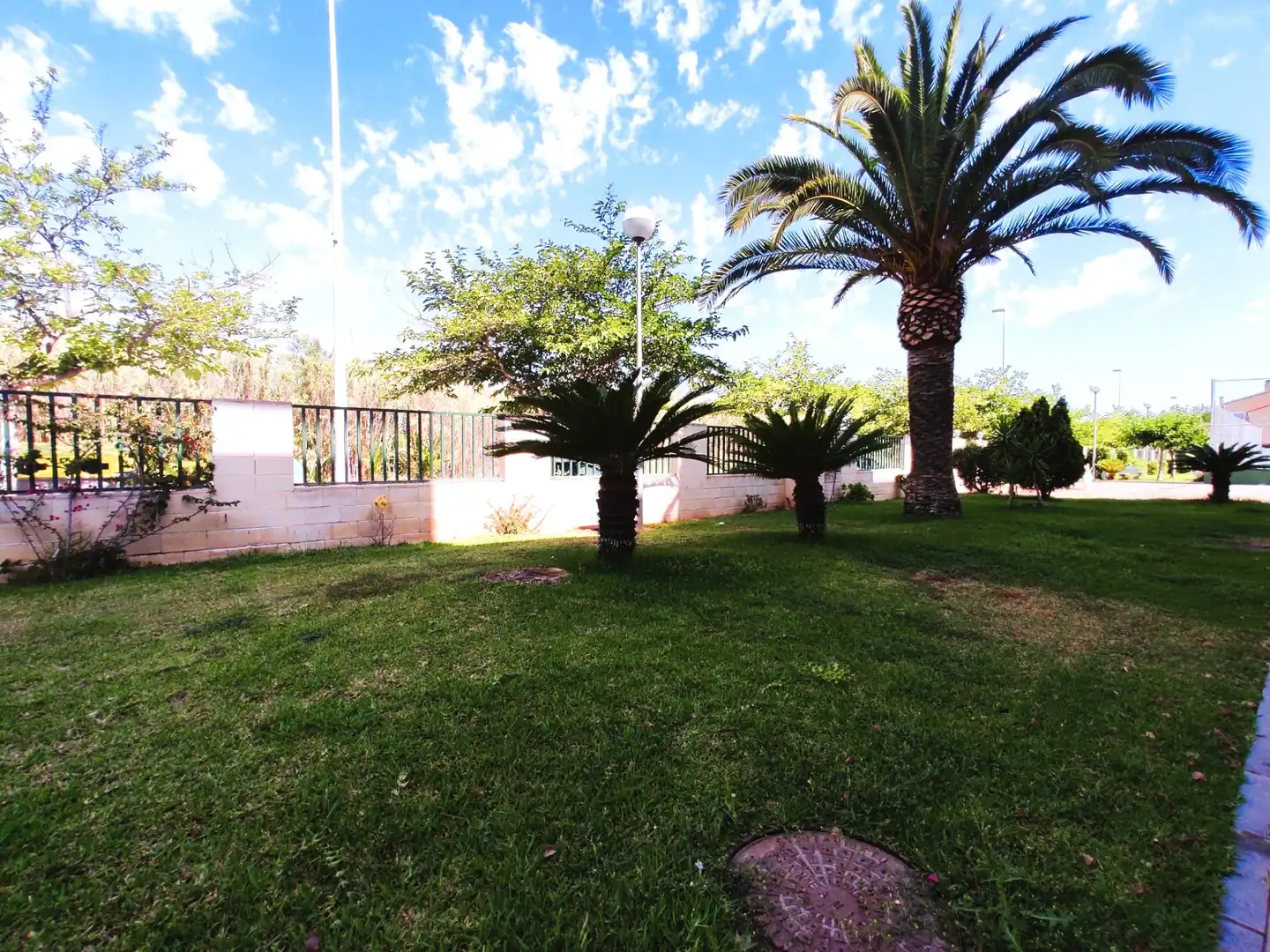 Garden of Apartments for sale in Sagunto / Sagunt  with Air Conditioner, Terrace and Furnished