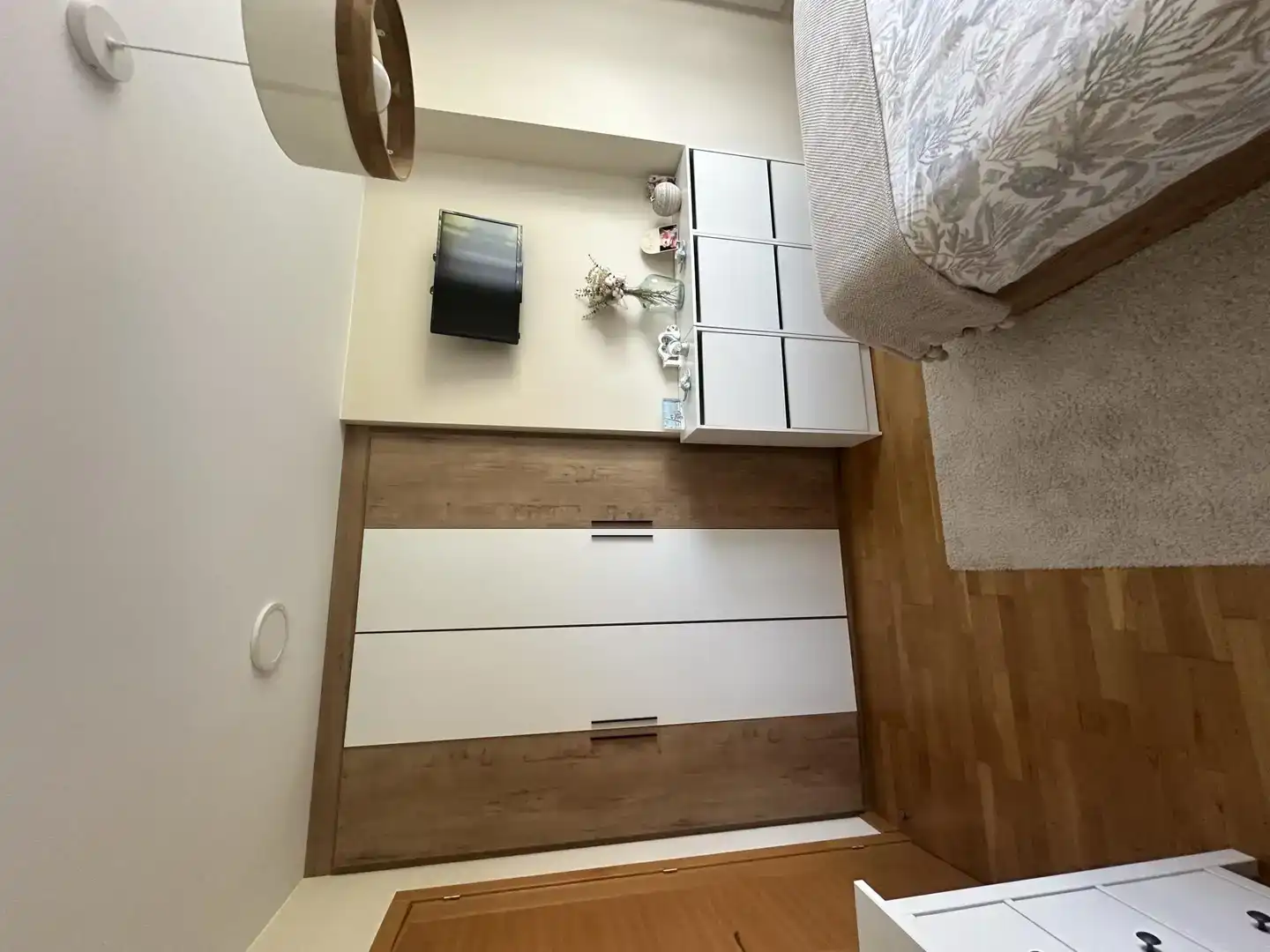 Bedroom of Flat for sale in Gijón 