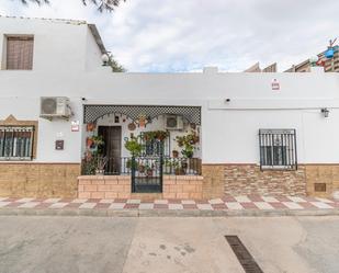 Exterior view of House or chalet for sale in Moraleda de Zafayona  with Terrace