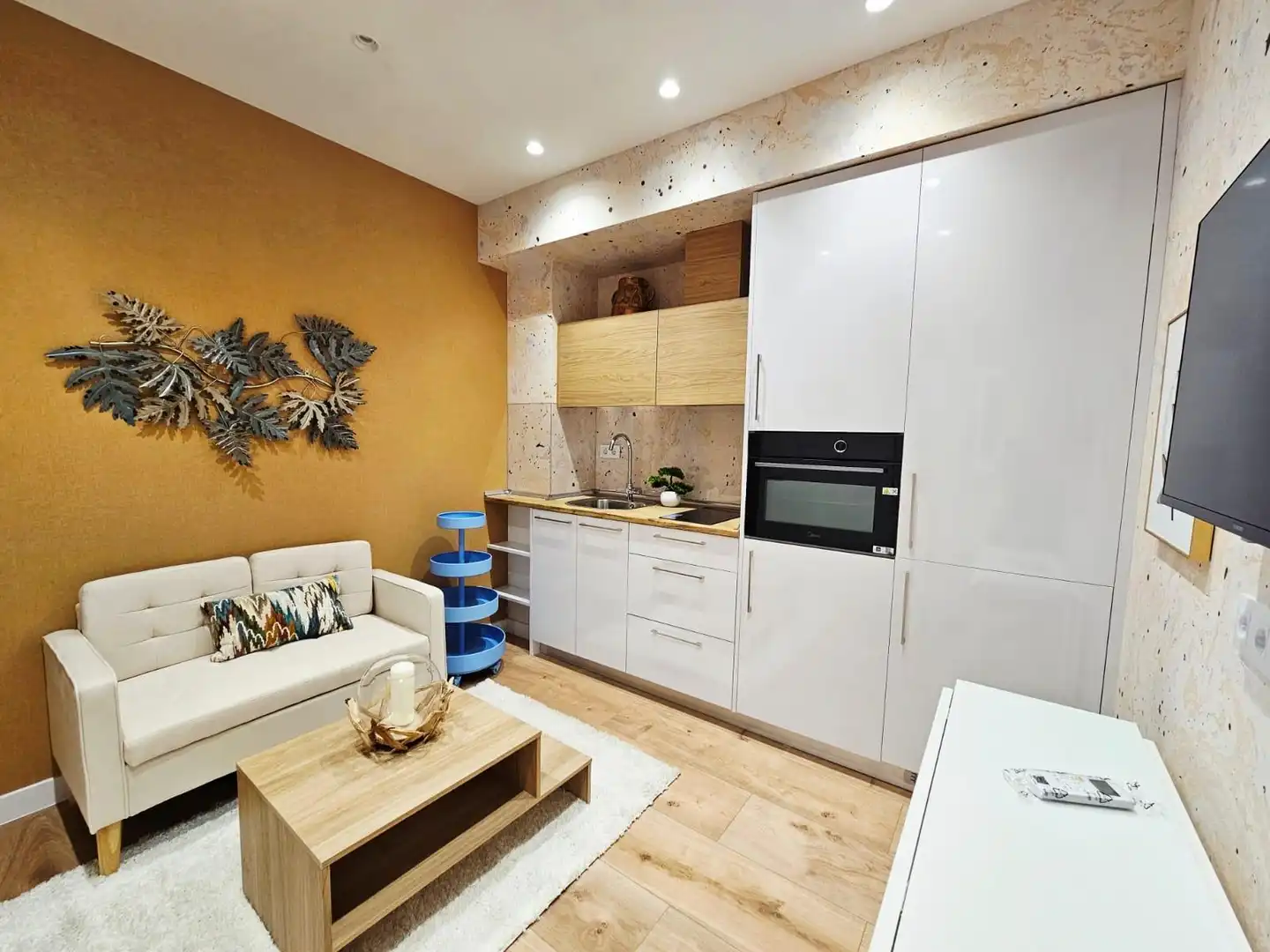 Cuina de Apartament en venda en Madrid amb Aire condicionat, Calefacció i Moblat