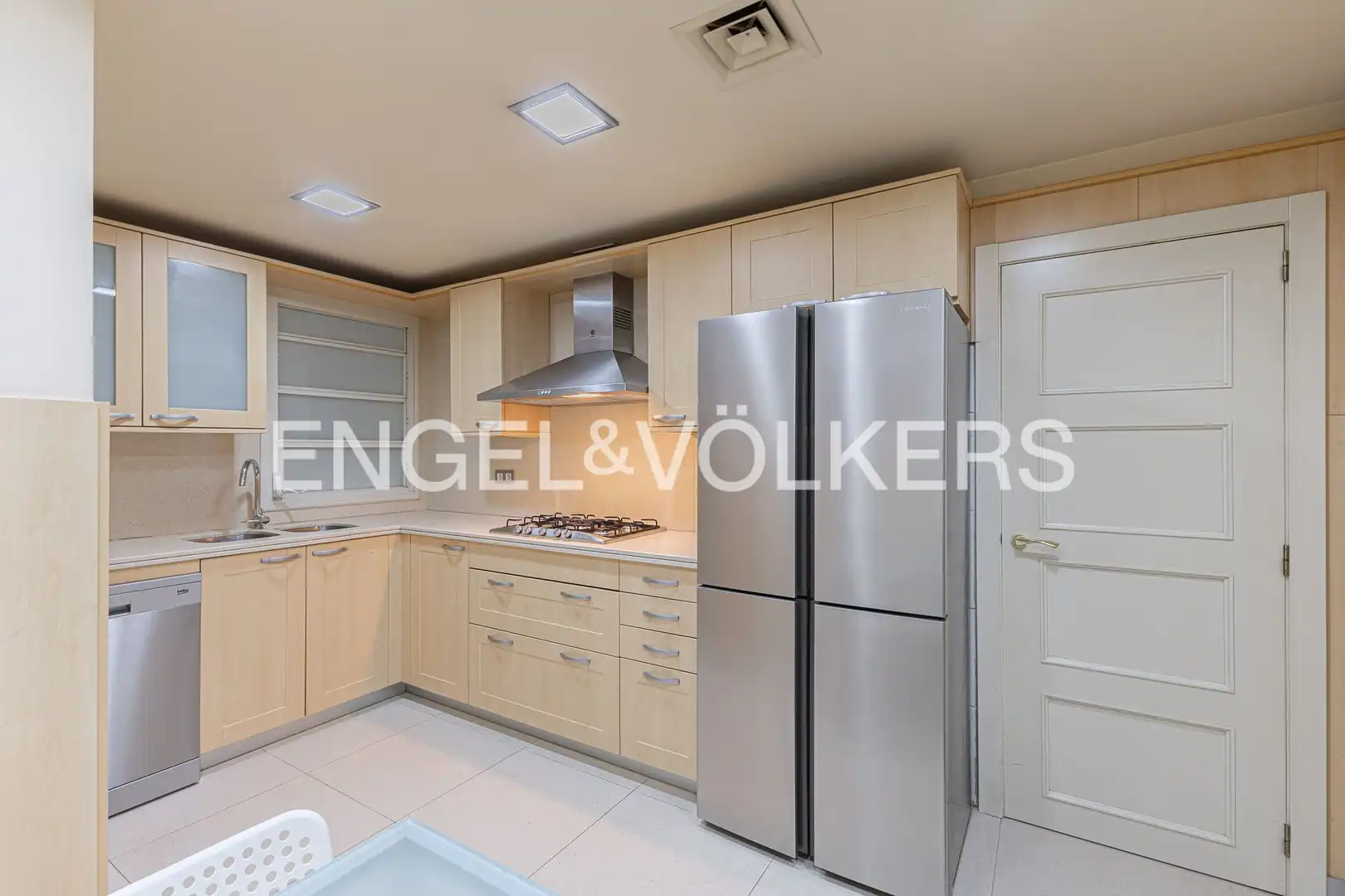 Kitchen of Flat for sale in Barcelona  with Air Conditioner, Heating and Private garden
