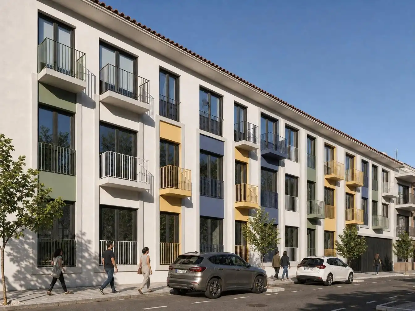 Exterior view of Flat for sale in Sant Joan d'Alacant  with Heating and Community pool