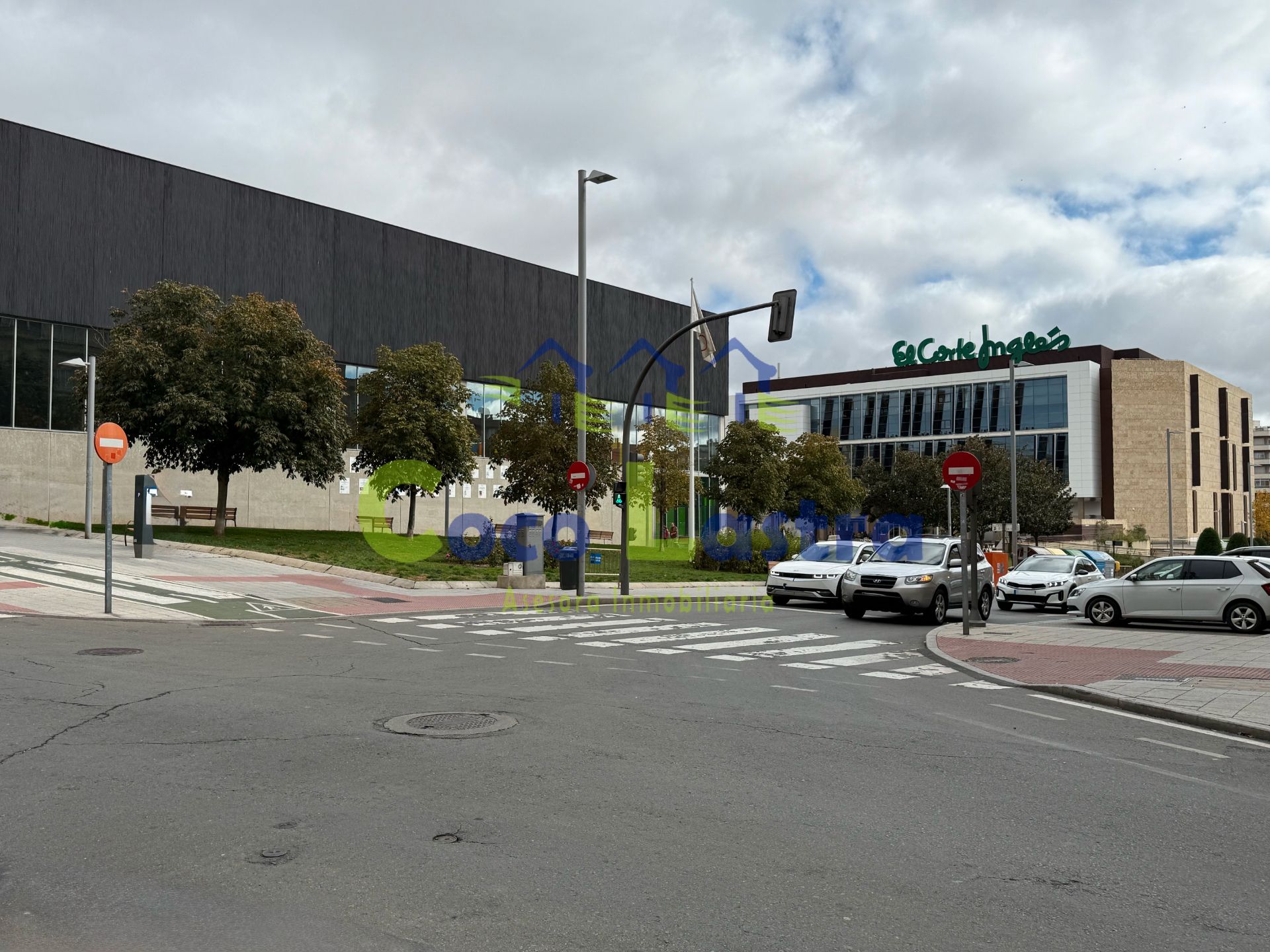 Vista exterior de Piso en venta en Salamanca Capital con Calefacción, Parquet y Balcón