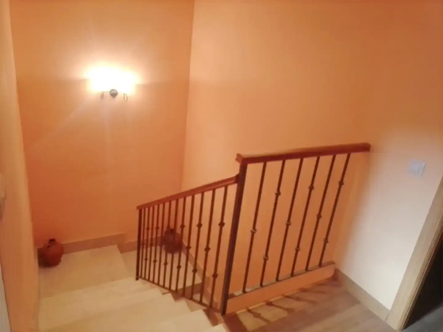 Casa adosada en venda en Ballesteros de Calatrava amb Jardí privat i Piscina