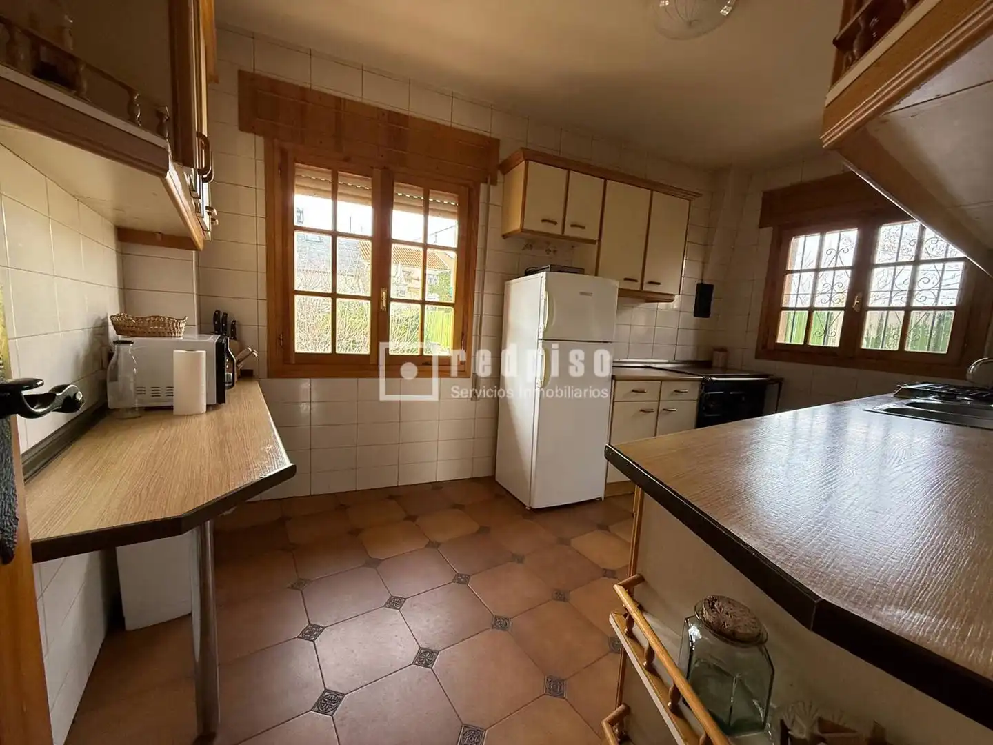 Kitchen of Houses for sale in Otero de Herreros  with Heating and Terrace