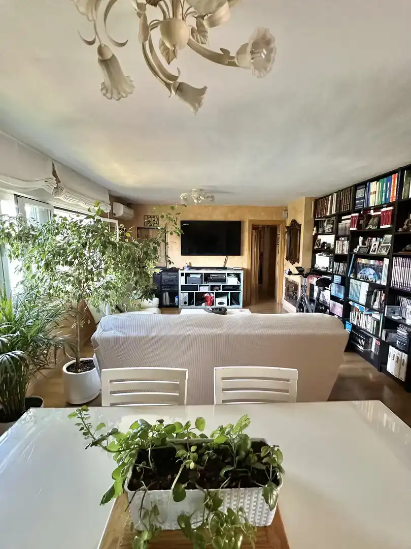 Sala d'estar de Pis en venda en El Escorial amb Aire condicionat