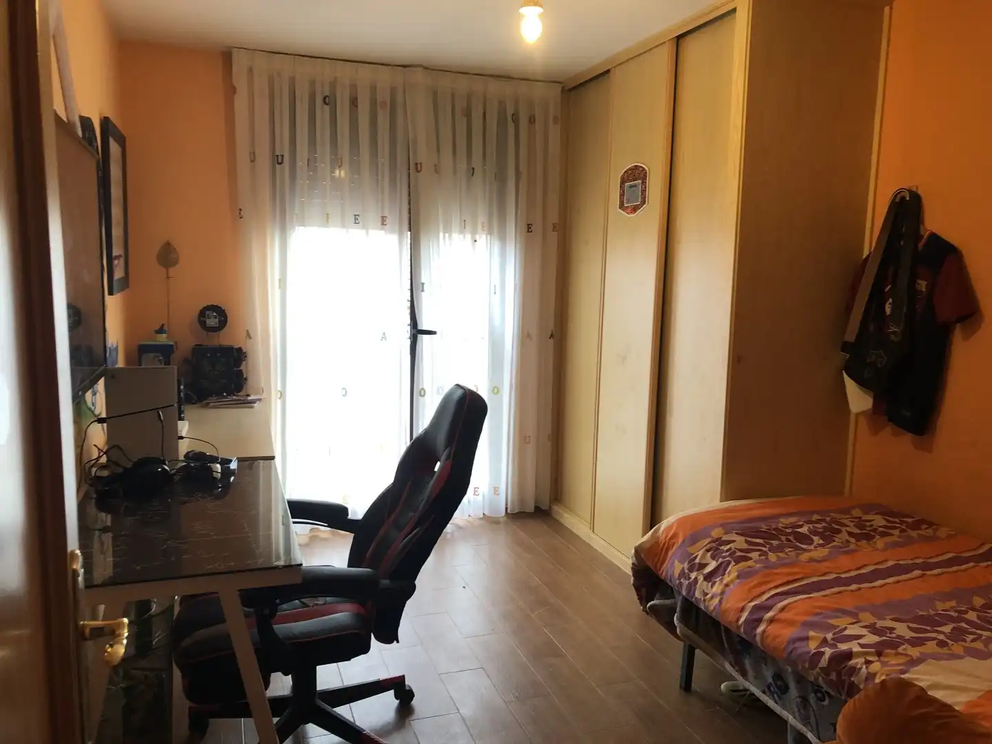 Bedroom of Detached homes for sale in Cabañas de Polendos  with Heating, Private garden and Balcony