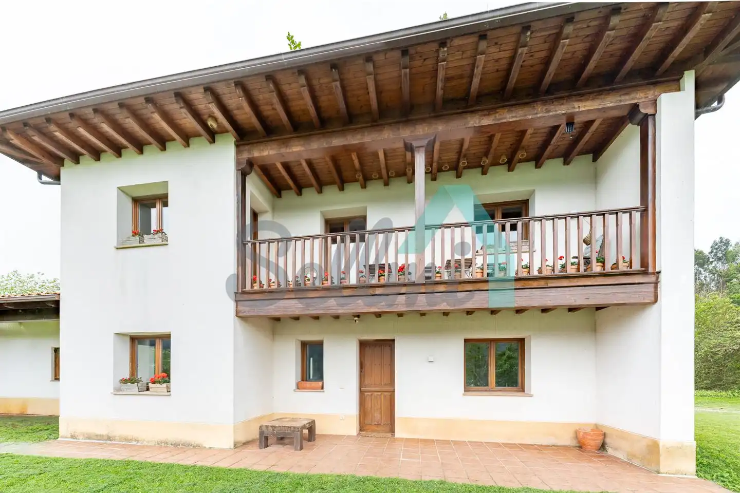 Vista exterior de Casa o chalet en venta en Villaviciosa con Calefacción, Jardín privado y Parquet