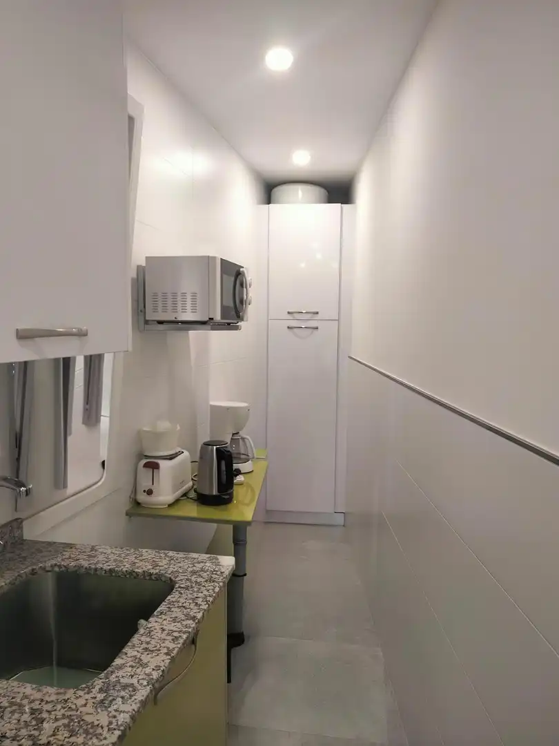 Cocina de Apartamento en venta en Bilbao  con Calefacción