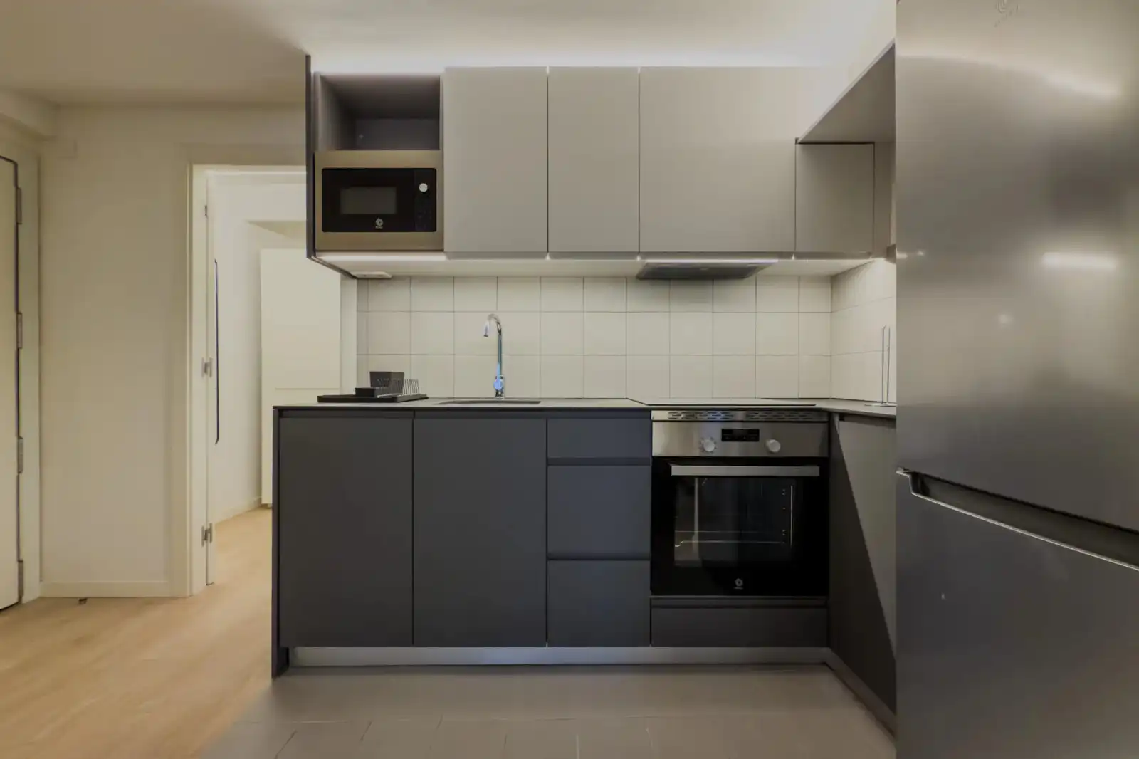 Küche von Wohnung zur Miete in Sants - Montjuïc