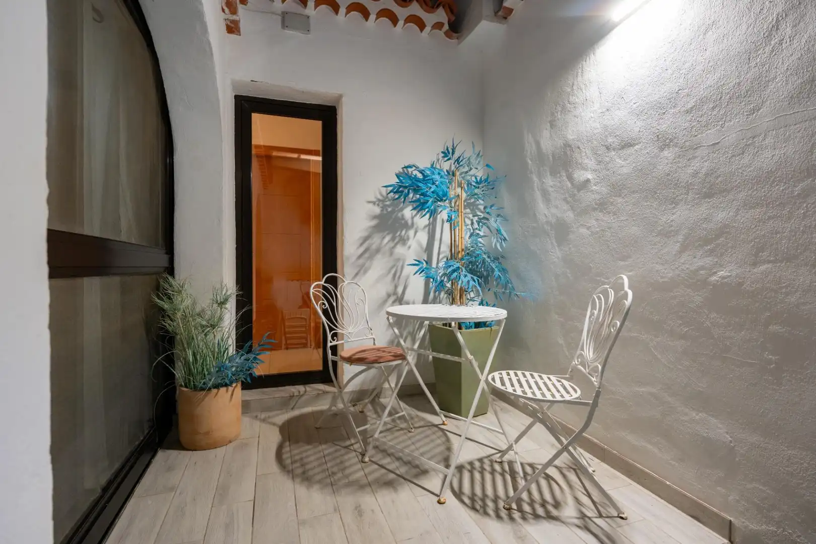 Terrassa de Casa o xalet en venda en San Miguel de Abona amb Aire condicionat, Jardí privat i Terrassa