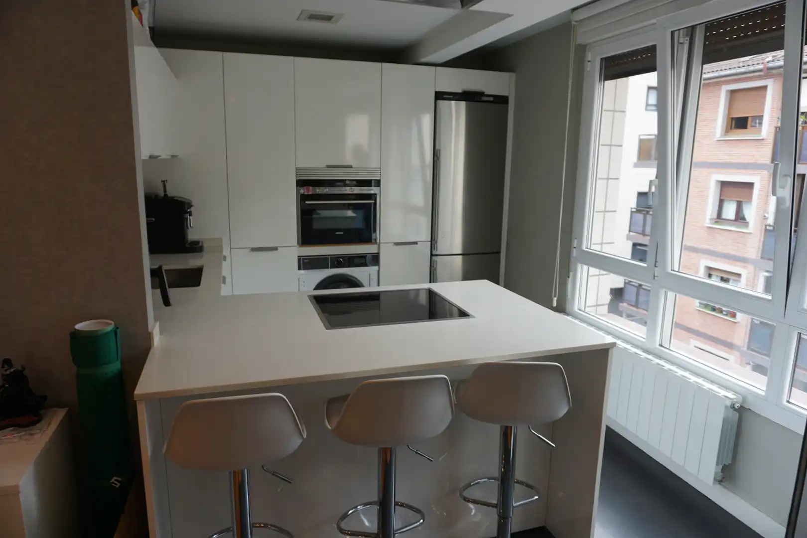 Cocina de Piso en venta en Basauri  con Calefacción, Amueblado y Horno