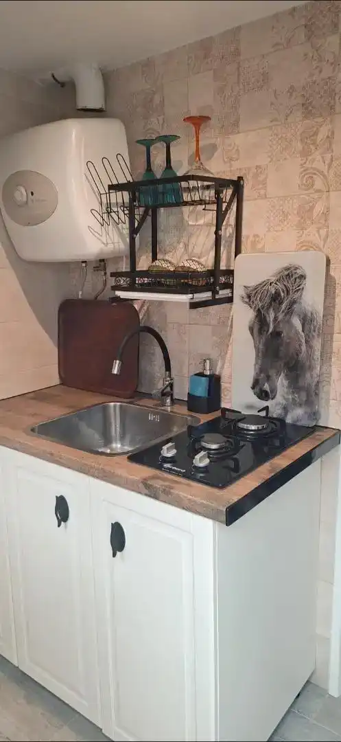 Cuina de Planta baixa en venda en Narrillos del Álamo amb Traster, Moblat i Microones