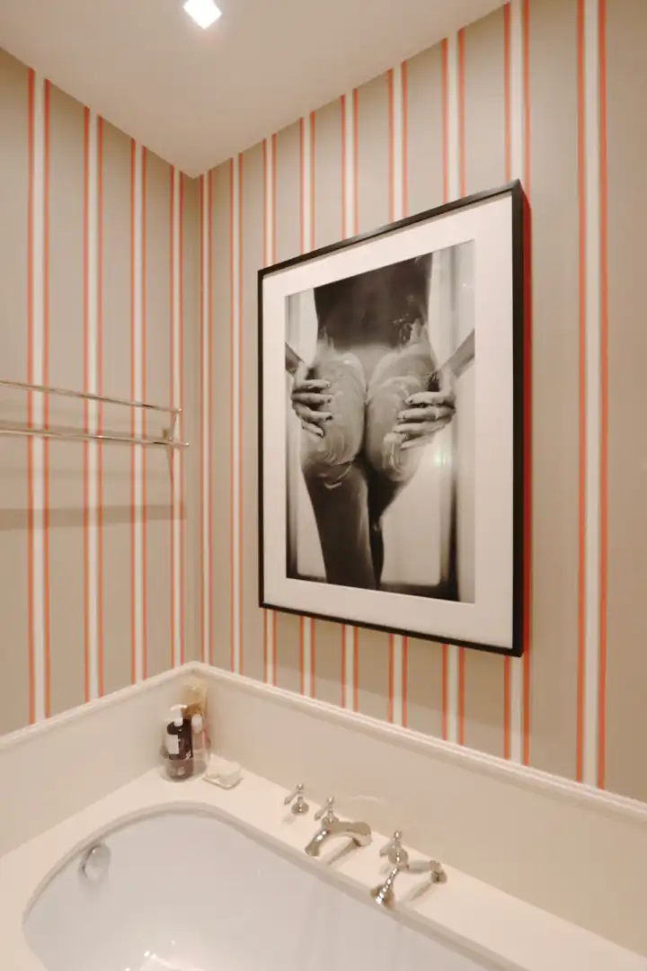 Bathroom of Flat for sale in Madrid  with Air Conditioner, Heating and Storage room