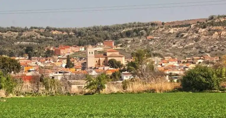 Vista exterior de Finca rústica en venda en Morata de Tajuña amb Aire condicionat, Calefacció i Terrassa