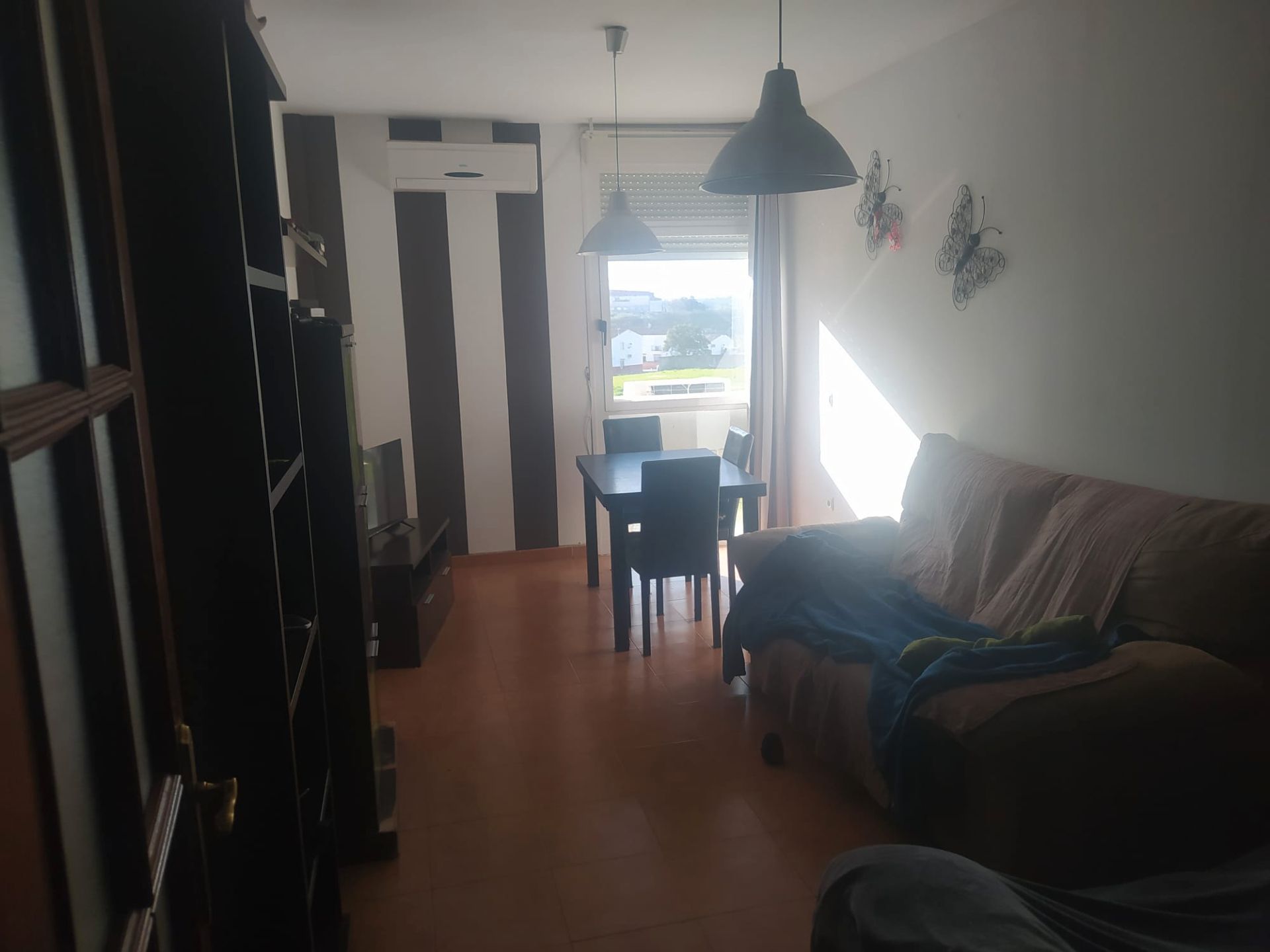 Sala d'estar de Pis en venda en Gibraleón amb Aire condicionat