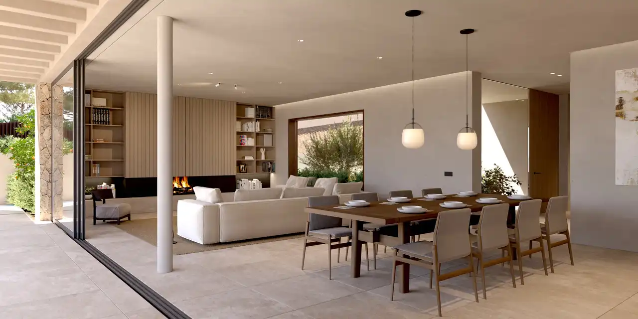 Casa rústica con piscina en venta en Cas Català - Illetes, imagen 7