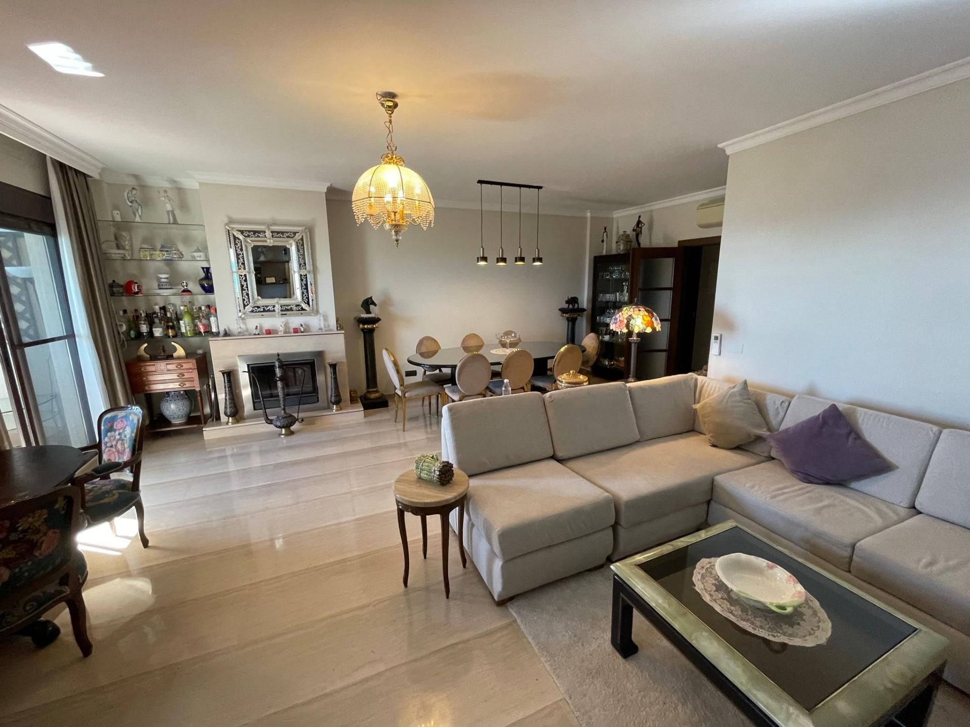 Living room of Attic for sale in Fuengirola  with Heating, Private garden and Terrace
