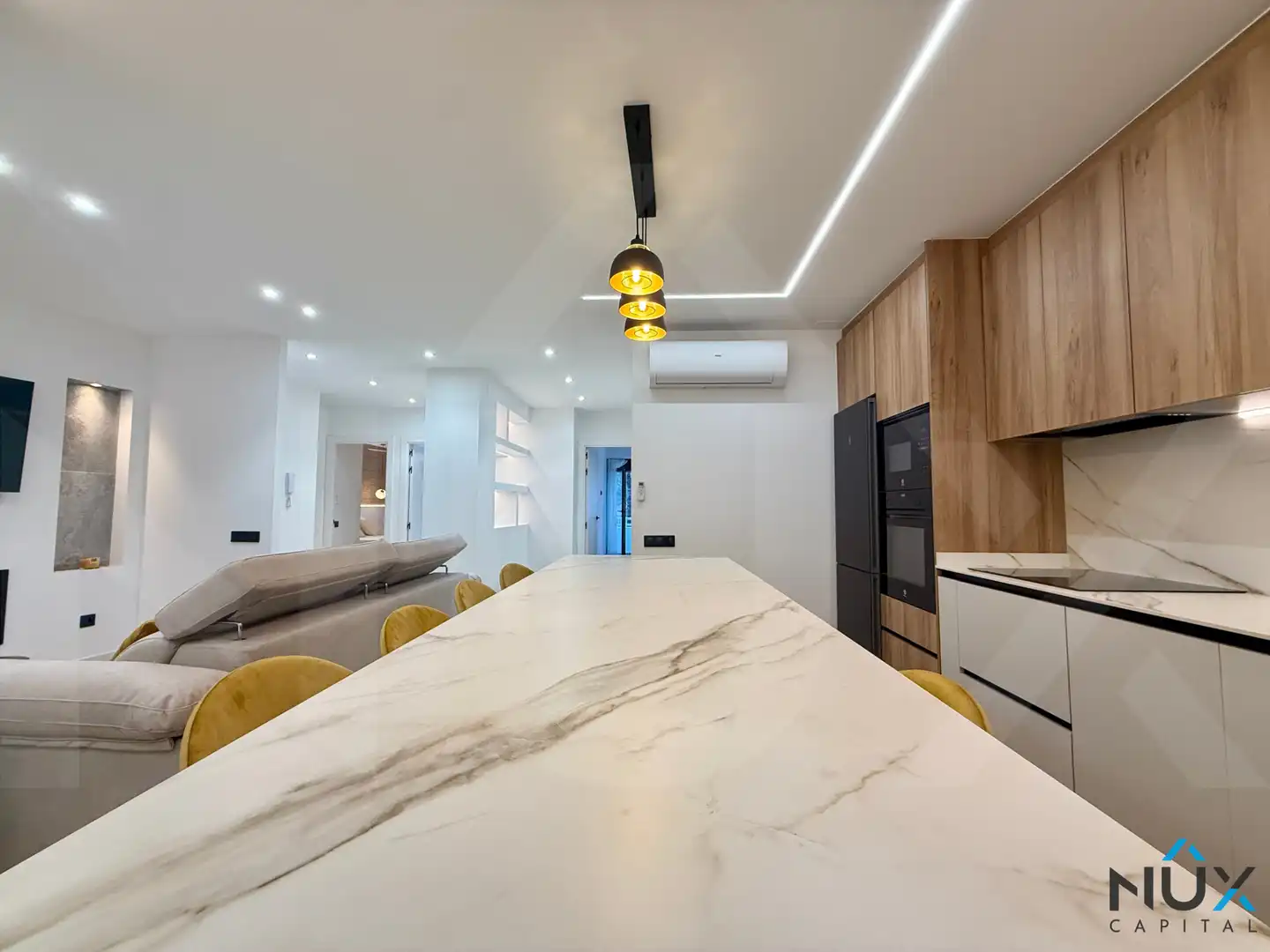 Cocina de Piso en venta en Cullera con Aire acondicionado, Calefacción y Amueblado