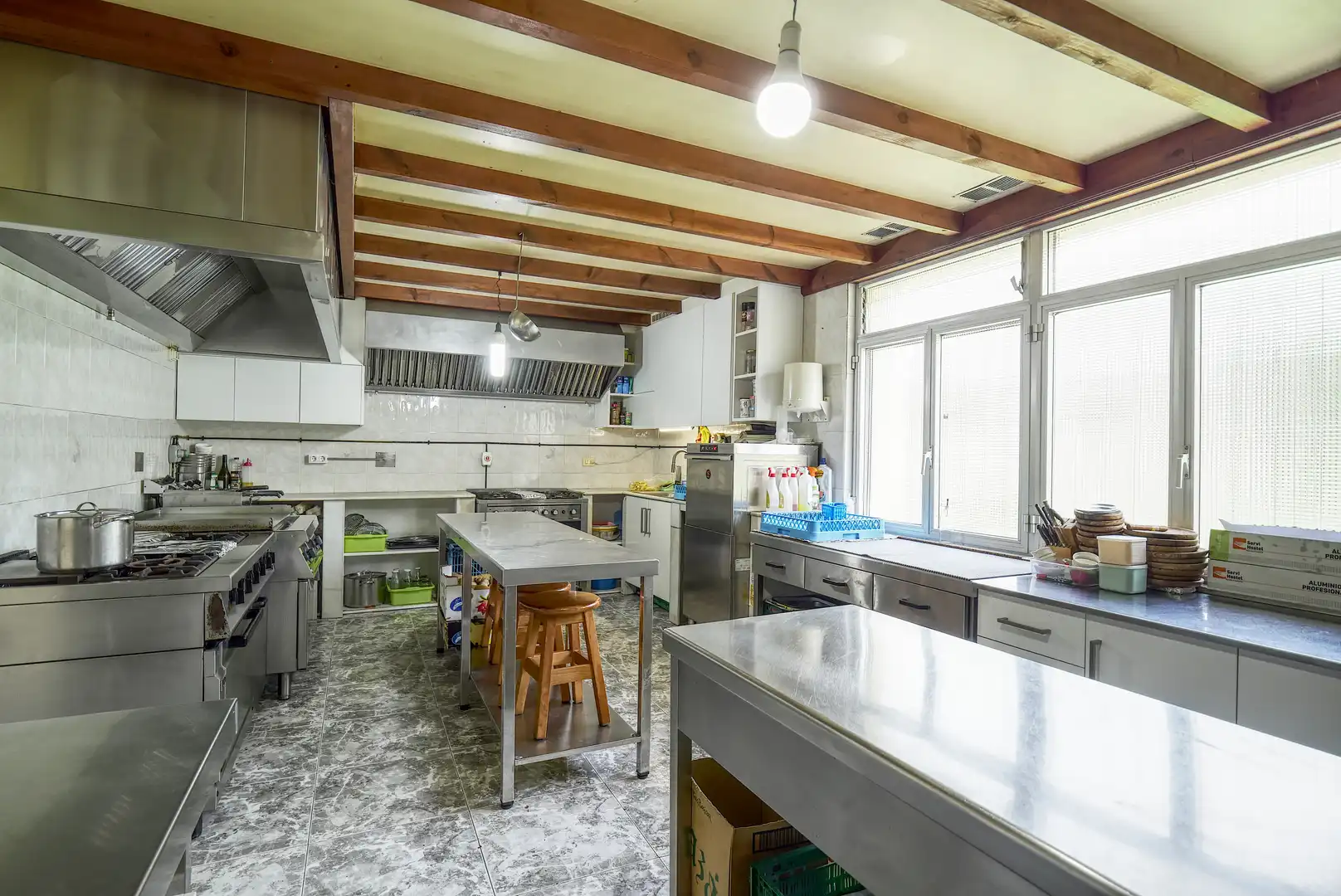 Cocina de Casa o chalet en venta en Lousame con Aire acondicionado, Calefacción y Jardín privado